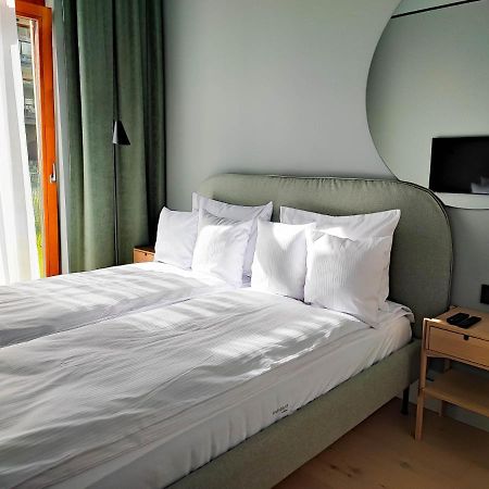 Kwadrat Hallera Gdańsk Buitenkant foto