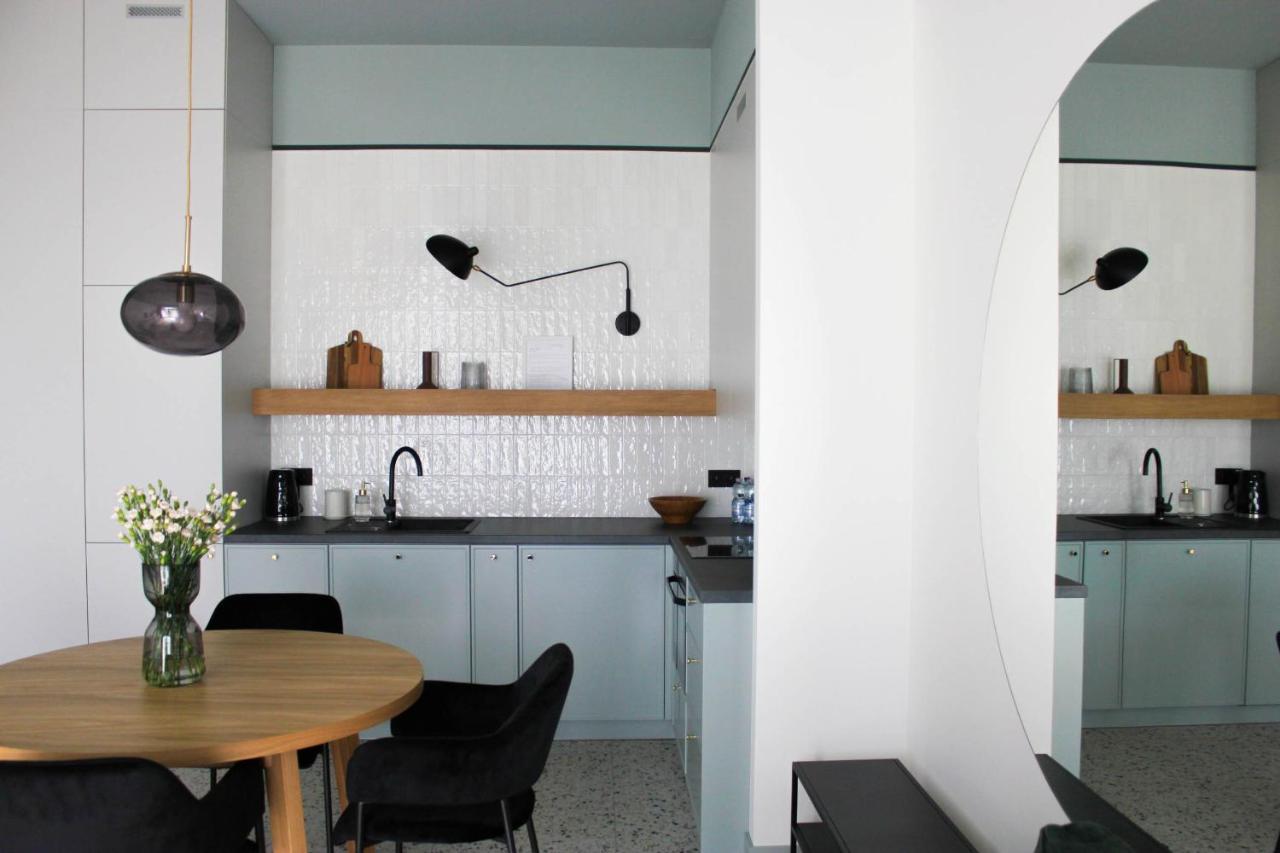 Kwadrat Hallera Gdańsk Buitenkant foto